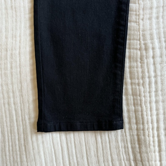 Everlane - The Authentic Stretch High-Rise Cigarette Jean; Size 27 in Black - Picture 6 of 7